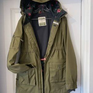Nike Military Style Jacket